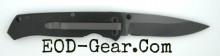 Carbon Fiber Handled Ceramic Folding Blade